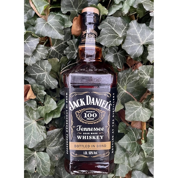 Postal code Bless curriculum Whisky Jack Daniels Bottle-In-Bond, 1L
