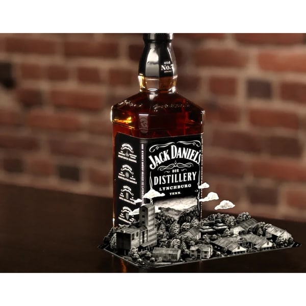 Whisky Jack Daniels Bottle-In-Bond, 1L