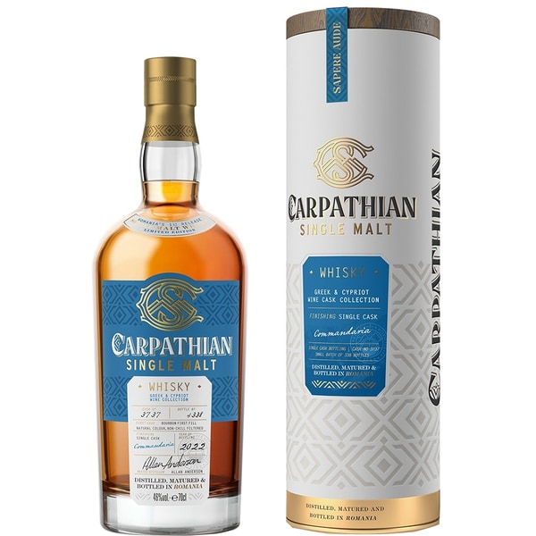 Whisky CARPATHIAN Commandaria, 0.7L
