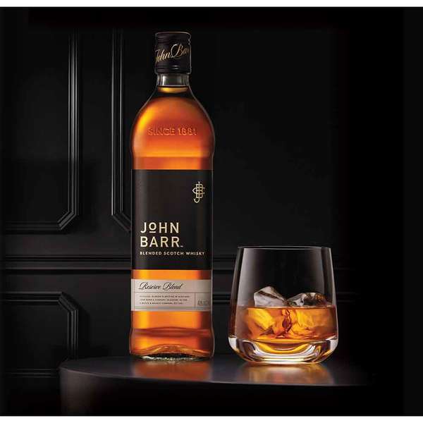 Whisky John Barr Reserve Black, 0.7L