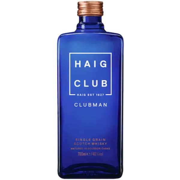 Whisky Single Grain Haig Clubman, 0.7L