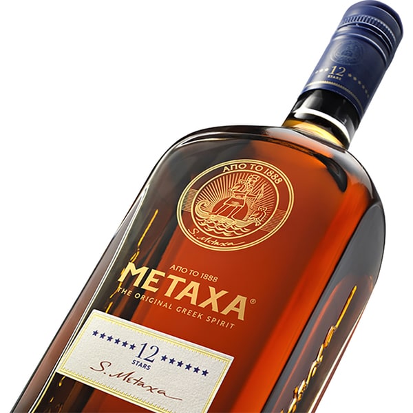 Brandy Metaxa 12 Stele, 0.7L