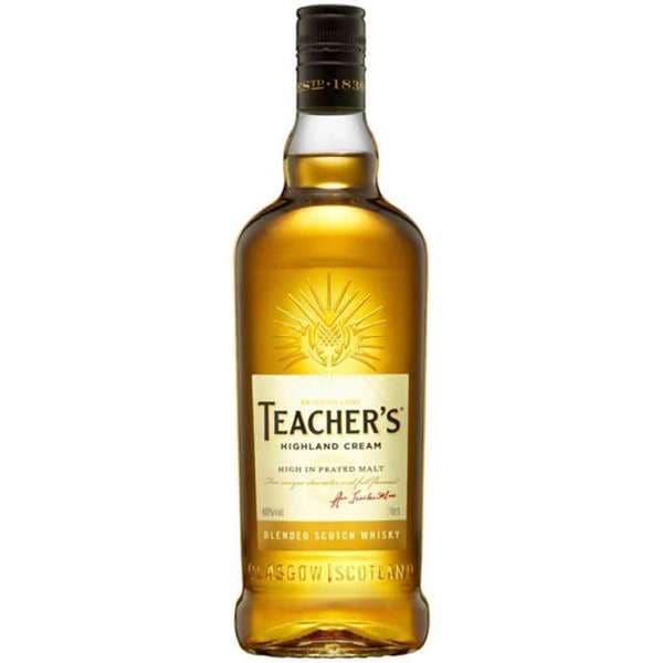 Pachet Whisky Teachers, 0.7L + 2 pahare