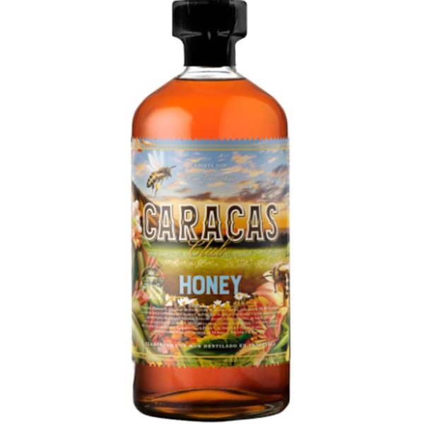 Rom Caracas Club Honey, 0.7L