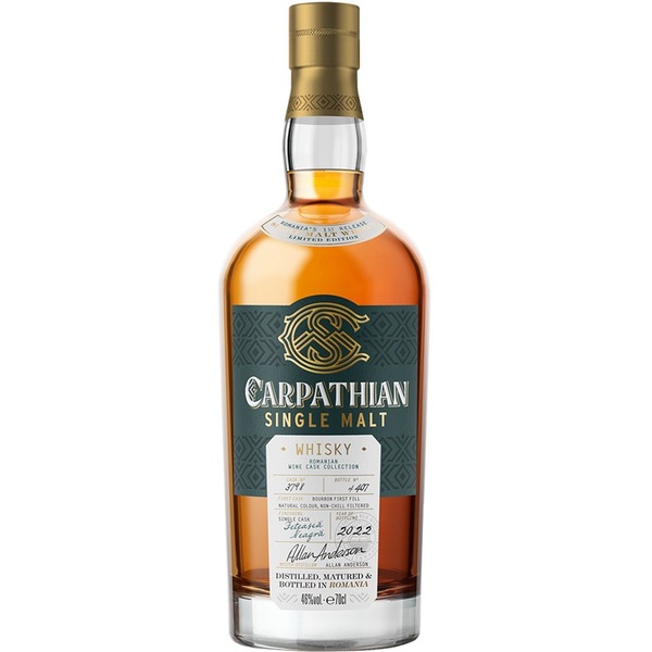 Whisky Carpathian Chianti, 0.7L