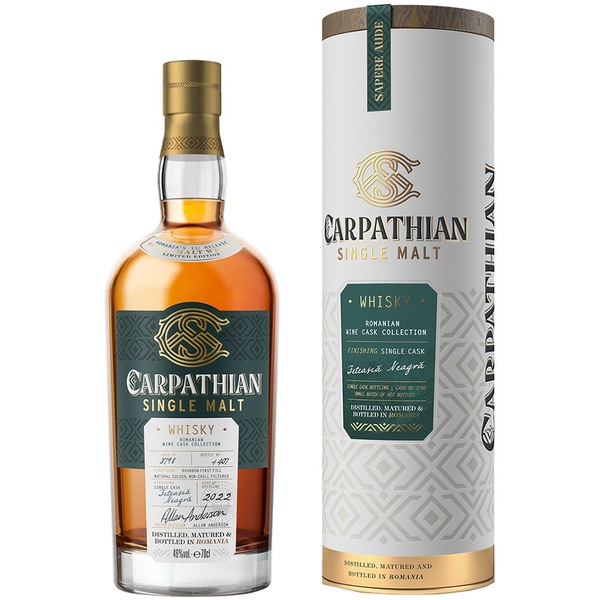 Whisky Carpathian Chianti, 0.7L