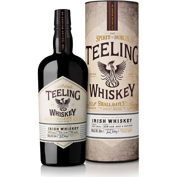Whisky Teeling Small Batch Gift, 0.7L