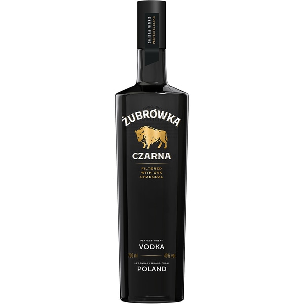 Vodka Zubrowka Czarna, 0.7L