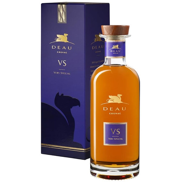Cognac Deau GBX 3YO VS, 0.7L