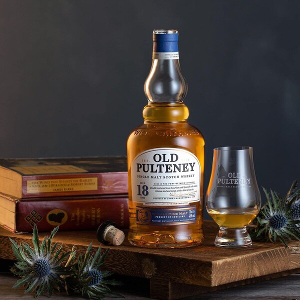 Whisky Old Pulteney 18YO, 0.7L