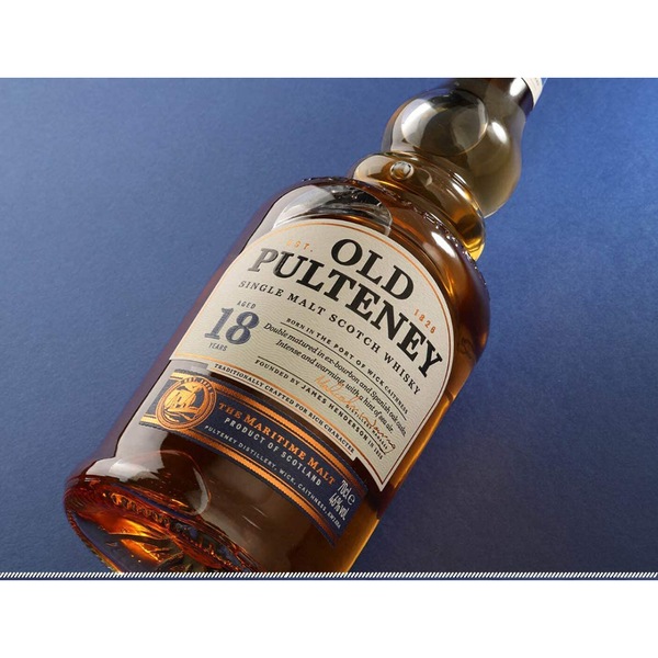 Whisky Old Pulteney 18YO, 0.7L