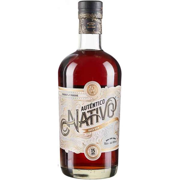 Rom Nativo Autentico 15YO, 0.7L