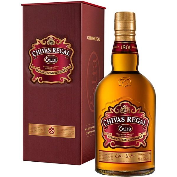 Whisky Chivas Extra Sherry Cask 13YO, 1L