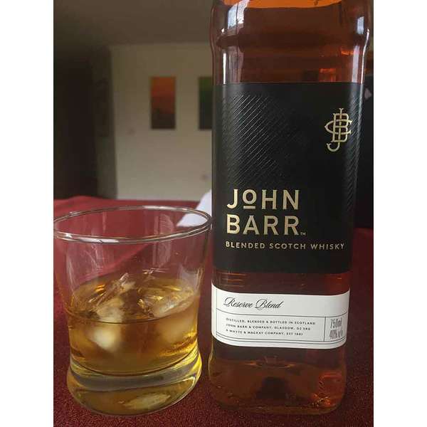 Whisky John Barr Reserve Black, 1L