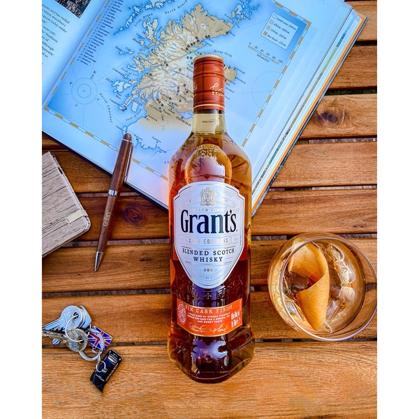 Whisky Grant's Rum Cask Finish, 0.7L