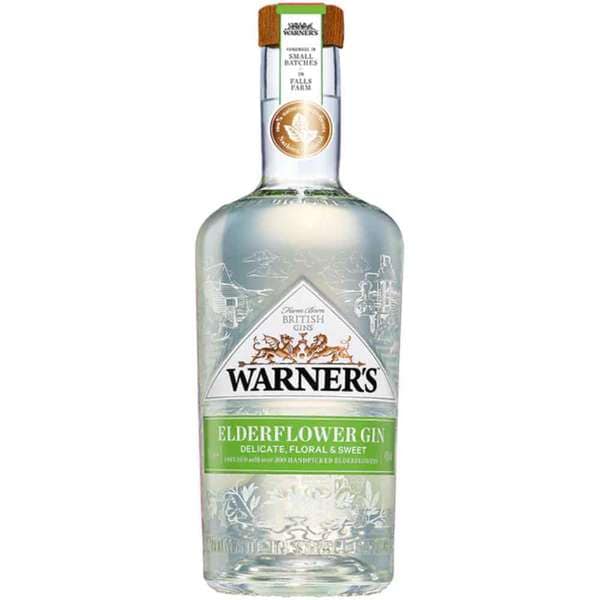 Gin Warner's Elderflower, 0.7L