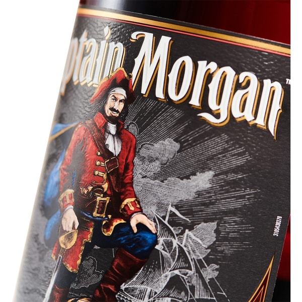 Rom Captain Morgan Dark Rum, 1L