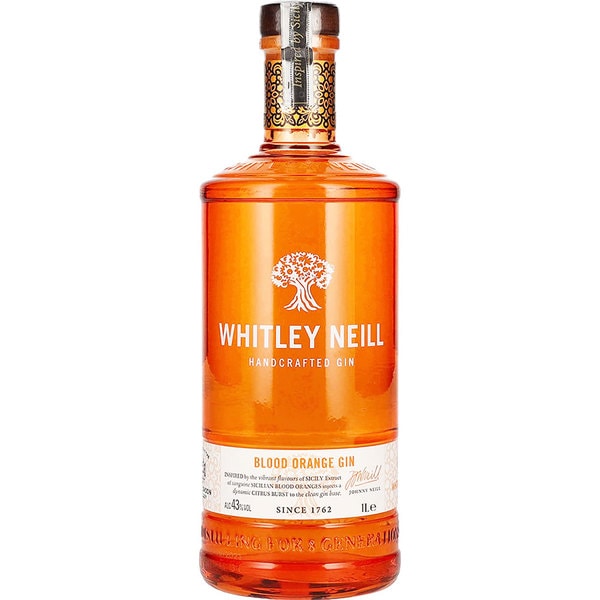 Gin Whitley Neill Blood Orange, 1L