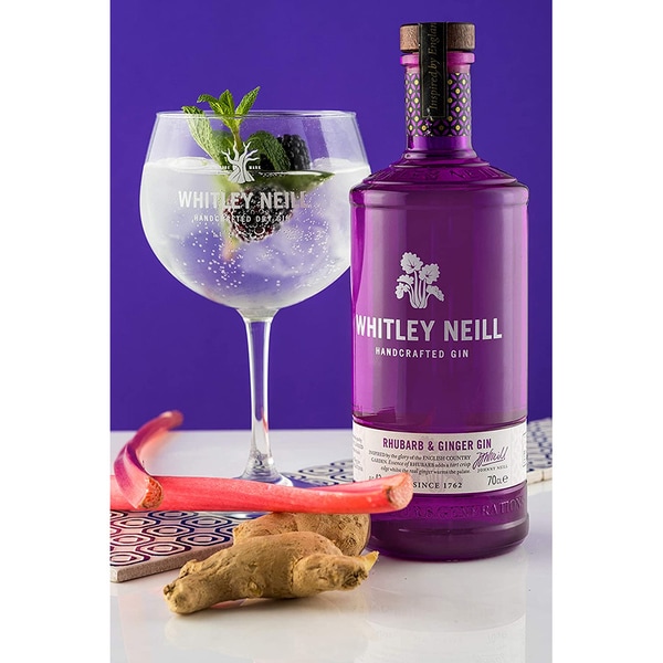 Gin Whitley Neill Rhubarb & Ginger, 1L