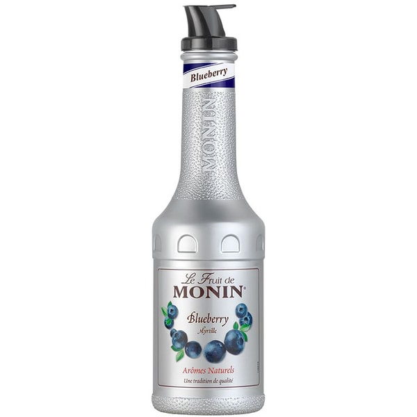 Piure de fructe MONIN Blueberry, 1l