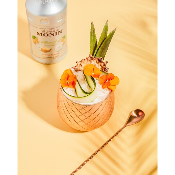 Piure de fructe MONIN Pear, 1l