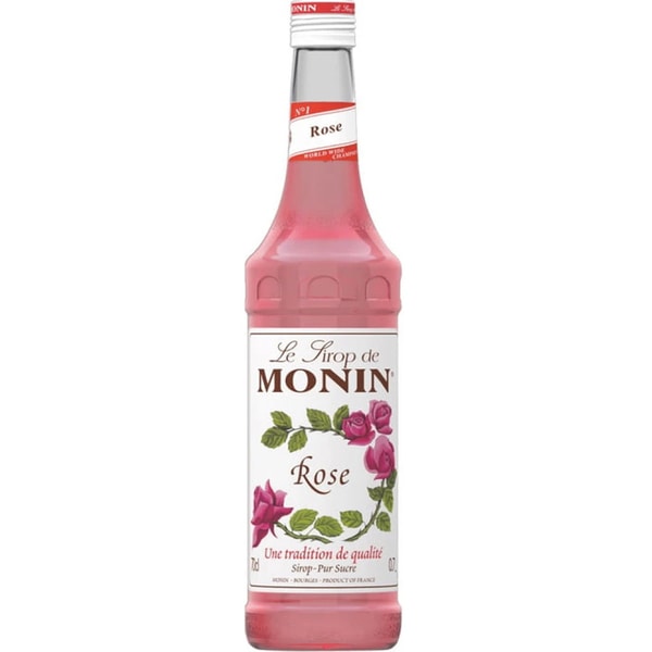 Sirop MONIN Rose, 0.7l