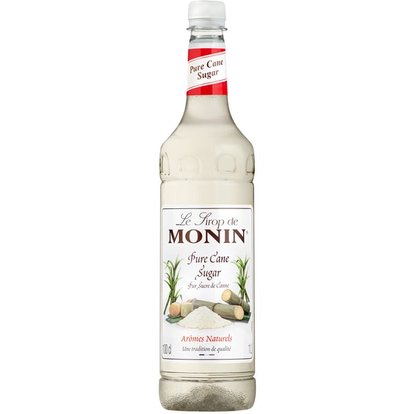 Sirop MONIN Pure Cane Sugar, 1l