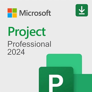 Microsoft Project Professional 2024, Toate limbile, 1 PC, ESD