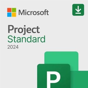 Microsoft Project Standard 2024, Toate limbile, 1 PC, ESD