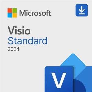 Microsoft Visio Standard 2024, Toate limbile, 1 PC, ESD