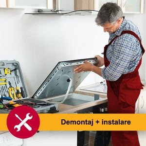 Demontaj + instalare plita pe gaz/aragaz/cuptor pe gaz in 3-5 zile lucratoare