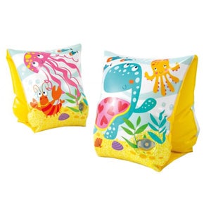 Aripioare inot INTEX Under The Sea 56666EE, 23 x 15 cm, multicolor