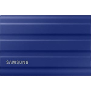 SSD extern SAMSUNG T7 Shield, 1TB, USB 3.2 Gen 2, albastru