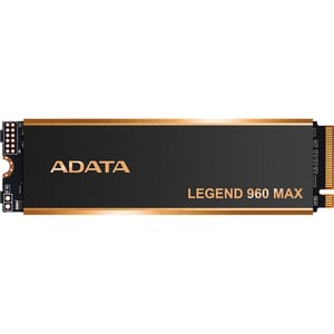 Solid-State Drive (SSD) ADATA Legend 960 Max, 1TB, PCI Express 4.0 x4, M.2, ALEG-960M-1TCS