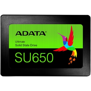 Solid-State Drive (SSD) ADATA SU650, 256GB, SATA3, 2.5", ASU650SS-256GT-R