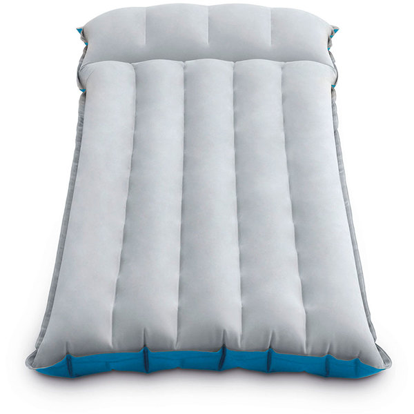 Saltea gonflabila camping INTEX 67997, 184 x 67 cm, gri-albastru
