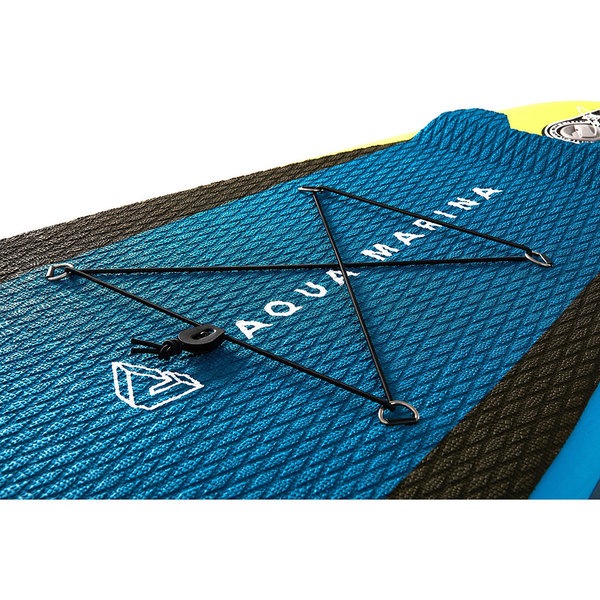 Placa SUP AQUAMARINA Hyper Touring, 350 cm, albastru-verde