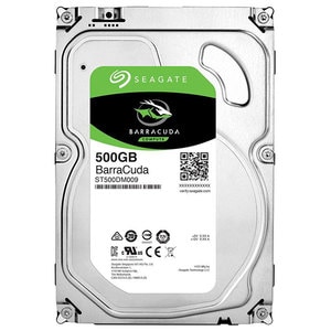 Hard Disk desktop SEAGATE BarraCuda 500GB, 7200RPM, SATA3, 32MB, ST500DM009