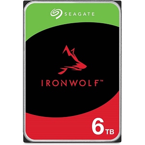 Hard Disk NAS SEAGATE IronWolf, 6TB, 5400RPM, SATA3, 256MB, ST6000VN006