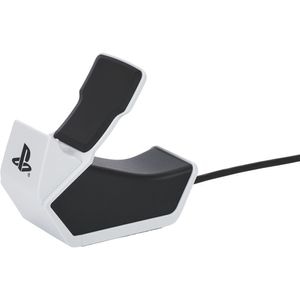 Statie de incarcare POWERA pentru Controller wireless DualSense PS5 1522759-01, alb-negru