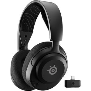 Casti Gaming Wireless STEELSERIES Arctis Nova 5 Wireless, Spatial Audio, multiplatforma, negru