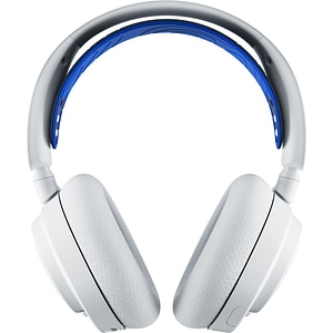 Casti Gaming Wireless STEELSERIES Arctis Nova 7p, surround, multiplatforma, alb