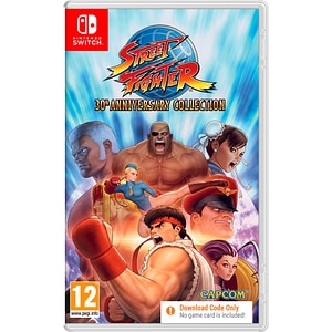 Joc Street Fighter Anniversary (Code In A Box) Nintendo Switch
