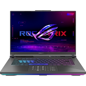 Laptop Gaming ASUS ROG Strix G16 G614PR-RV058, AMD Ryzen 9 8940HX pana la 5.3GHz, 16" WUXGA, 16GB, SSD 1TB, NVIDIA GeForce RTX 5070 Ti 12GB, Free DOS, Eclipse Gray