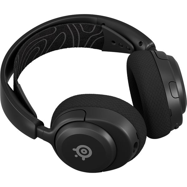 Casti Gaming Wireless STEELSERIES Arctis Nova 5 Wireless Spatial Audio multiplatforma negru