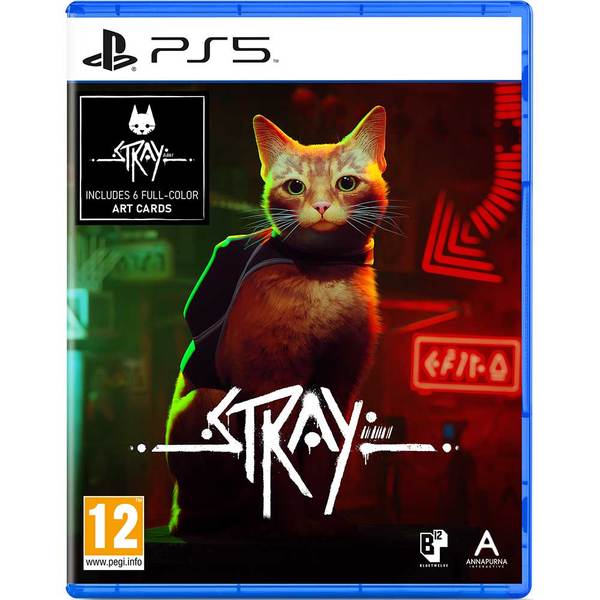 Ps5 stray 2025