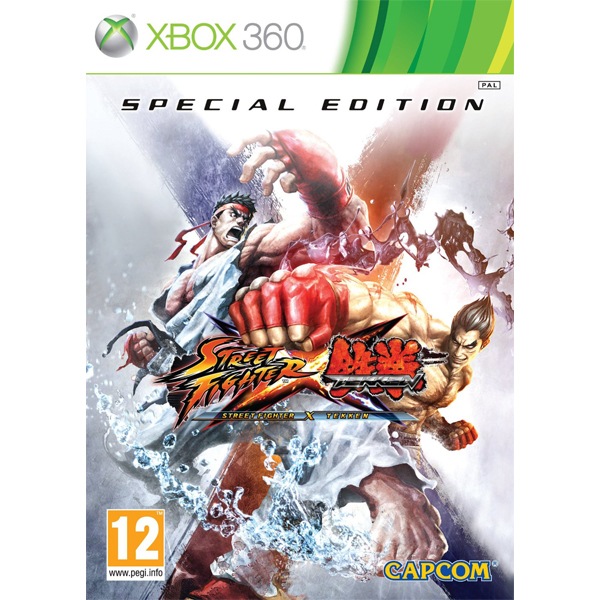 Street Fighter X Tekken Special Edition Xbox 360