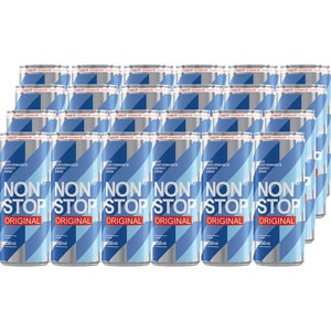 Bautura energizanta NON STOP Original bax 0.25L x 24 cutii