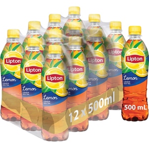 Ice Tea LIPTON Lamaie bax 0.5L x 12 sticle