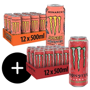 Bautura energizanta MONSTER Monarh bax 0.5L x 12 doze